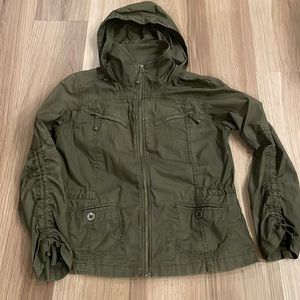 Stylish green jacket